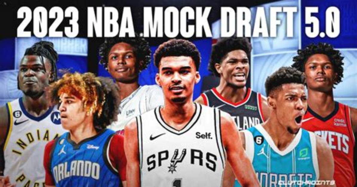 2023 Nba Mock Draft 5.0 - Final Predictions for All 58 Picks