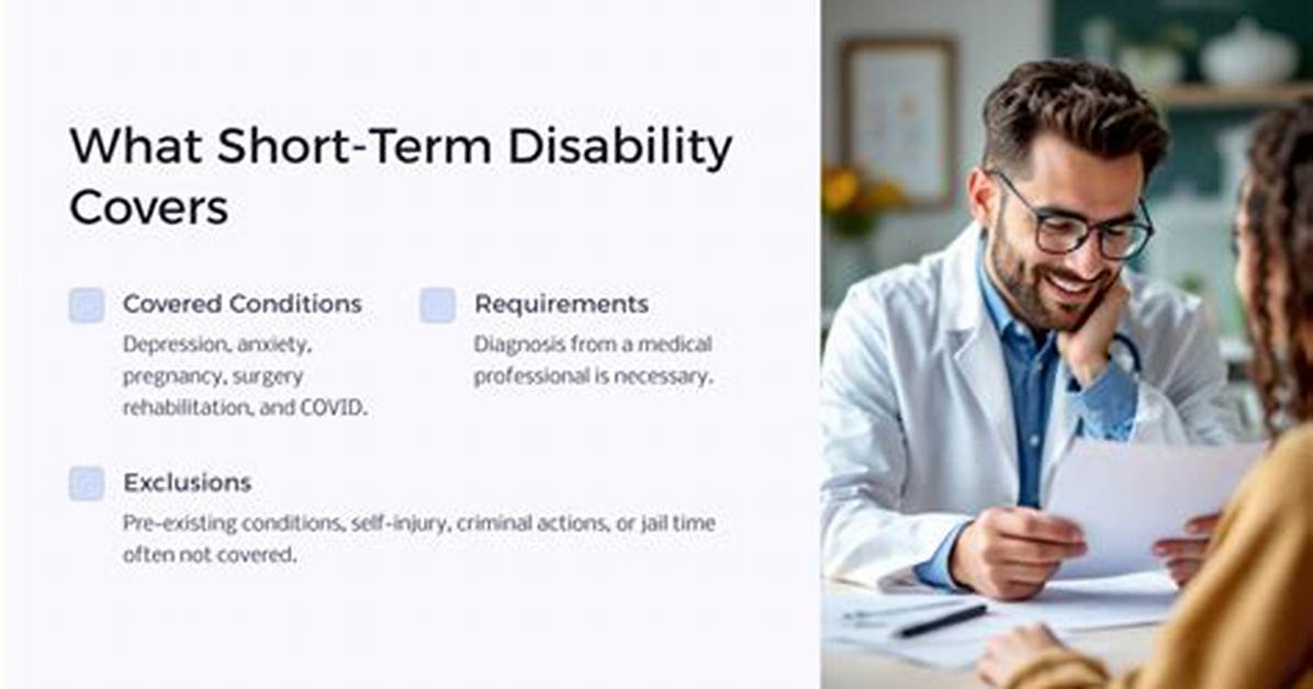 2023 Short Term Disability Benefits