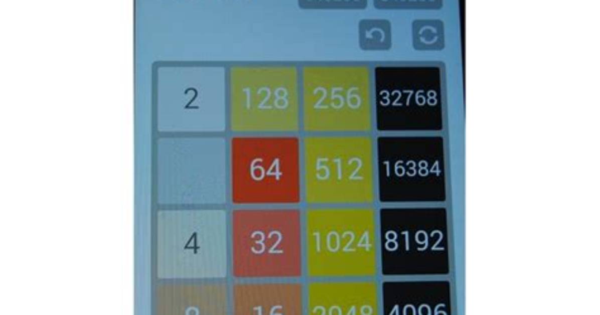 2048 with Undo Method Quiz