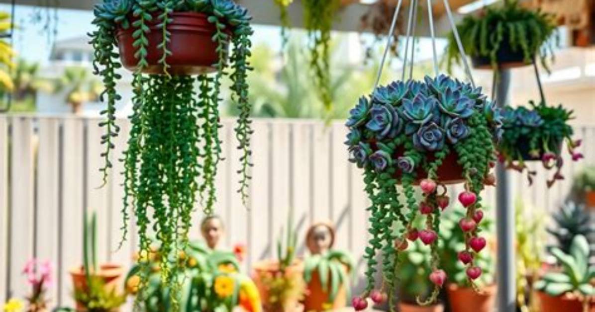22 Best Outdoor Hanging Plants