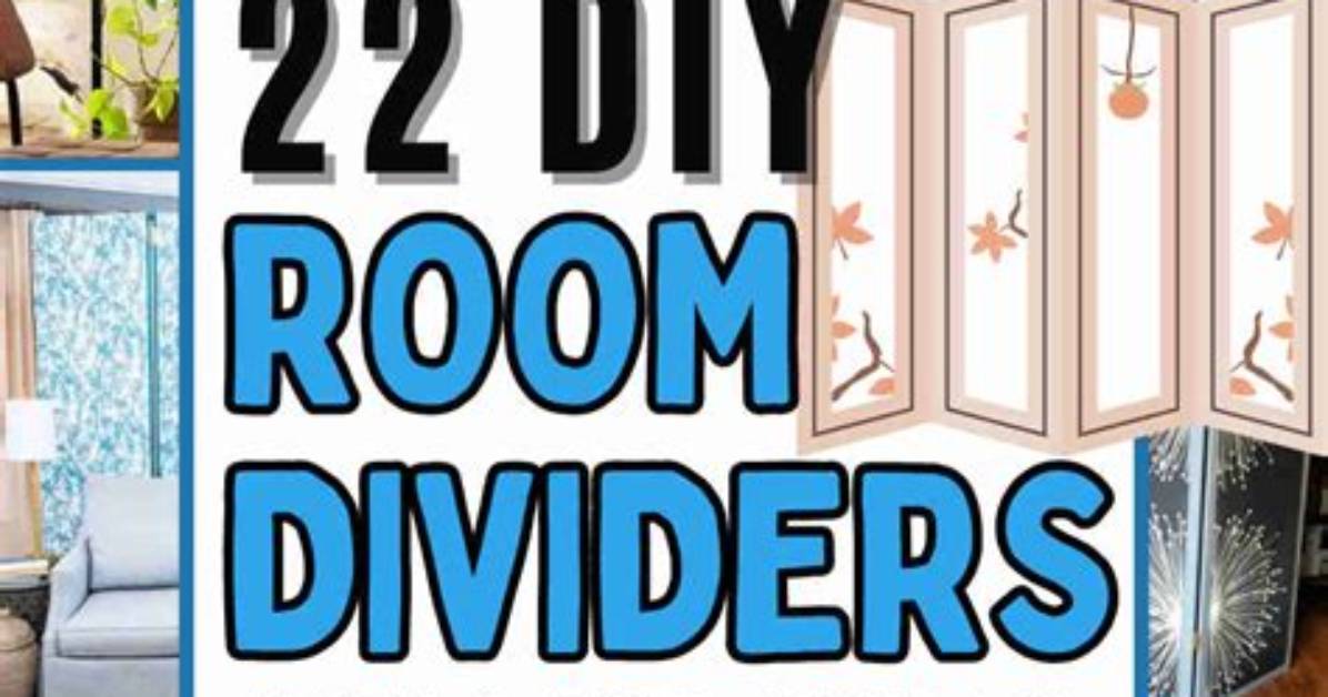 22 Creative Diy Room Dividers