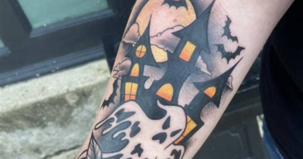 23 Best Halloween Tattoos — Creepy and Traditional Tattoos