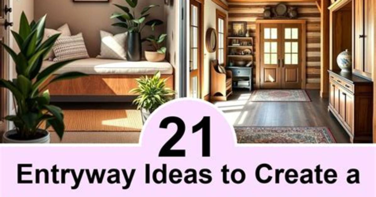 23 Creative Entryway Ideas - Decor Inspiration for Your Foyer