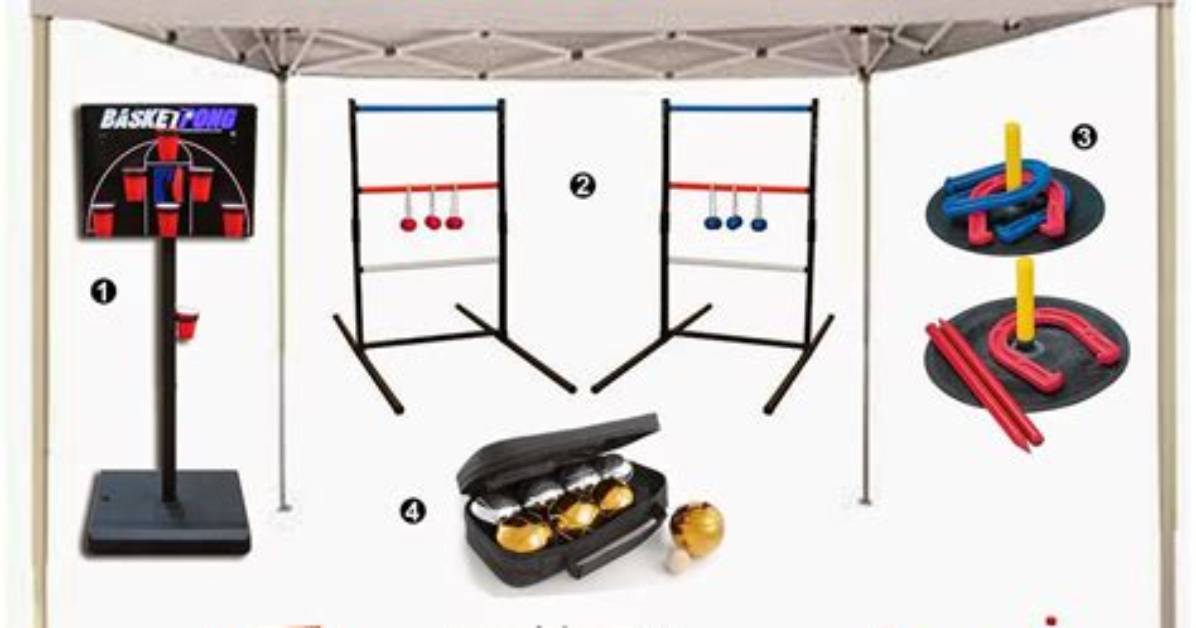 24 Easy Tailgate Games - Fun Tailgating Games for Fall