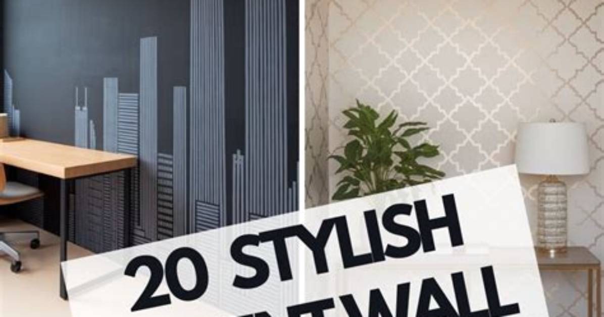25 Best Accent Wall Ideas