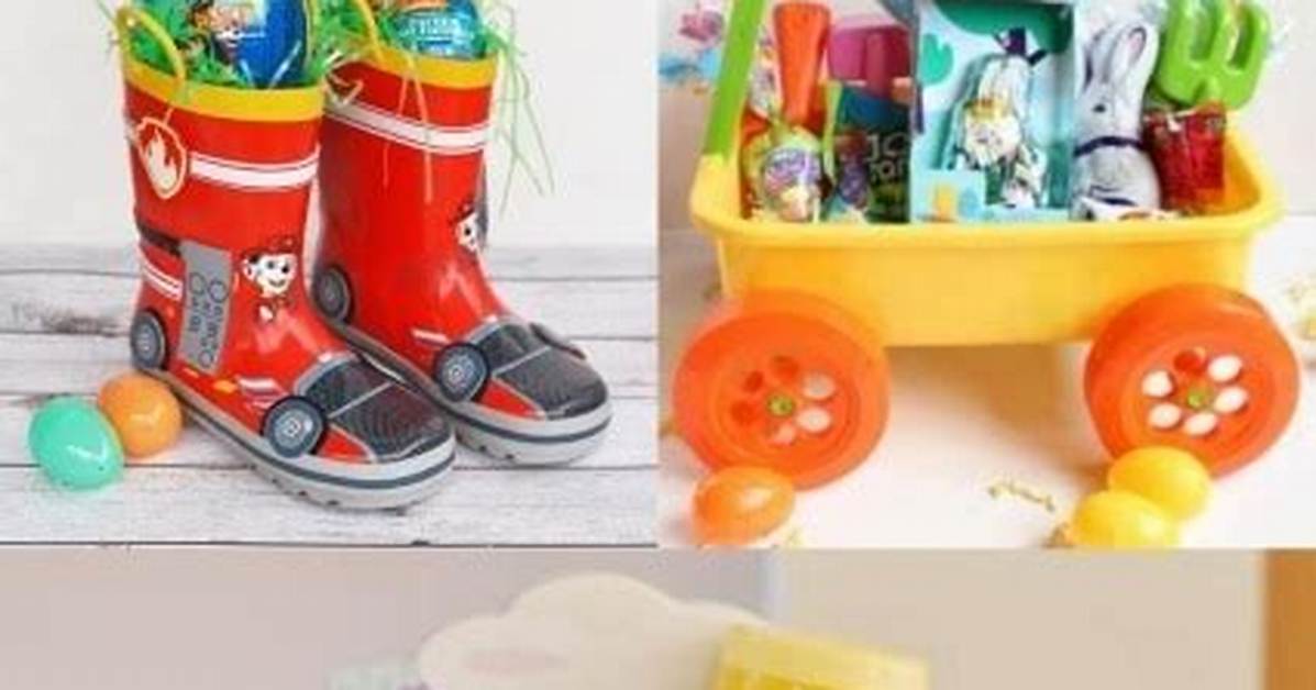 25 Creative Easter Basket Alternatives and Ideas for 2024