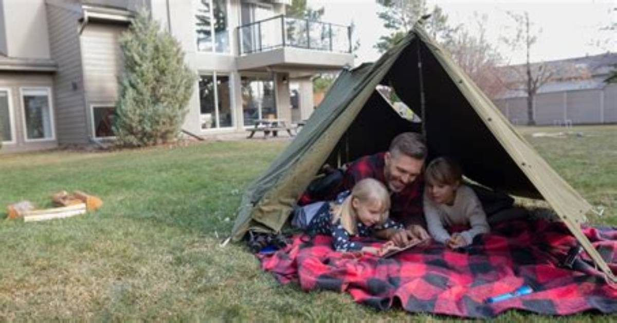 25 Family-Friendly Backyard Camping Ideas