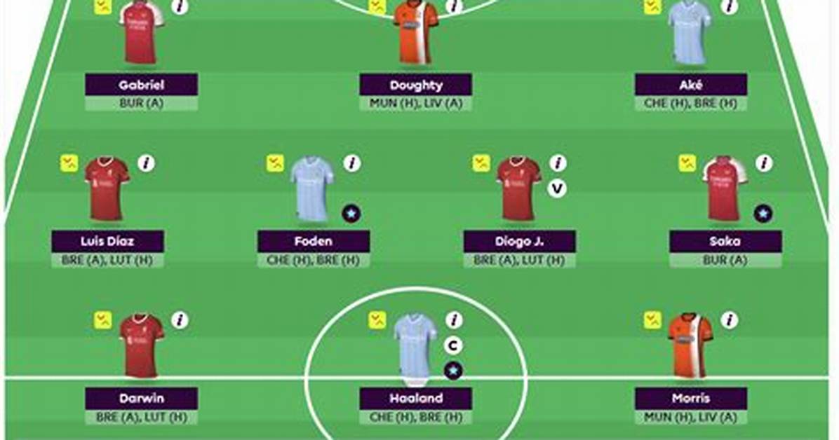 25 Fantasy Premier League Players