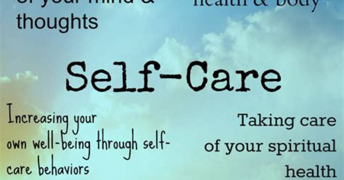 25 Inspirational Quotes Self-Care - Take Care of Your Mental Health