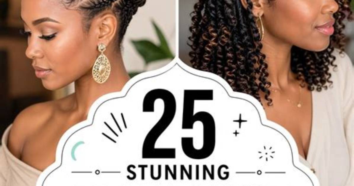 25 Twist Hairstyles to Try for a Low-Maintenance Look