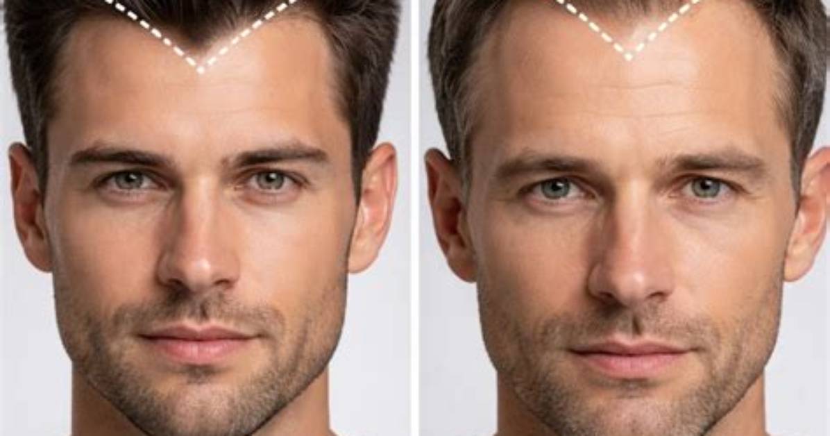 26 Celebrities with Widow's Peak Hairline That Make It Look Incredible