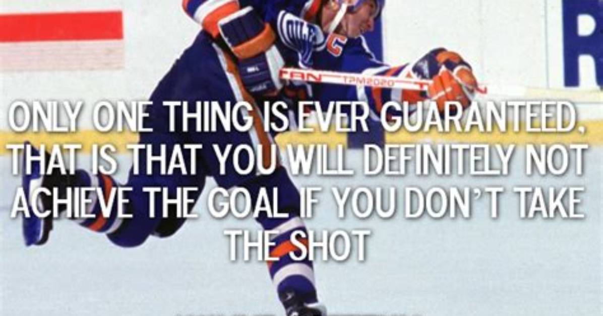 26 Motivating Wayne Gretzky Quotes