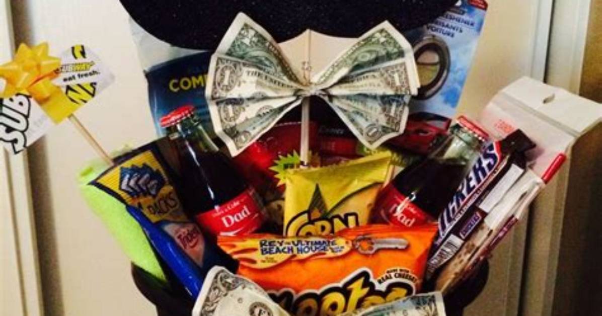 27 Diy Father's Day Gift Baskets 2023