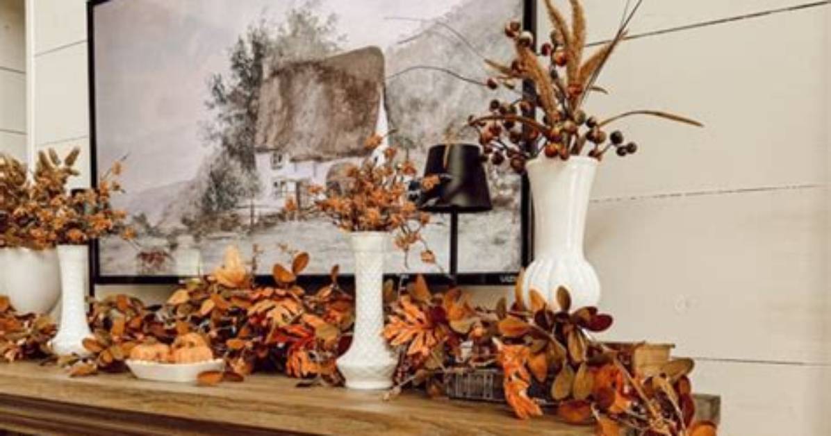 28 Fall Mantel Decor Ideas