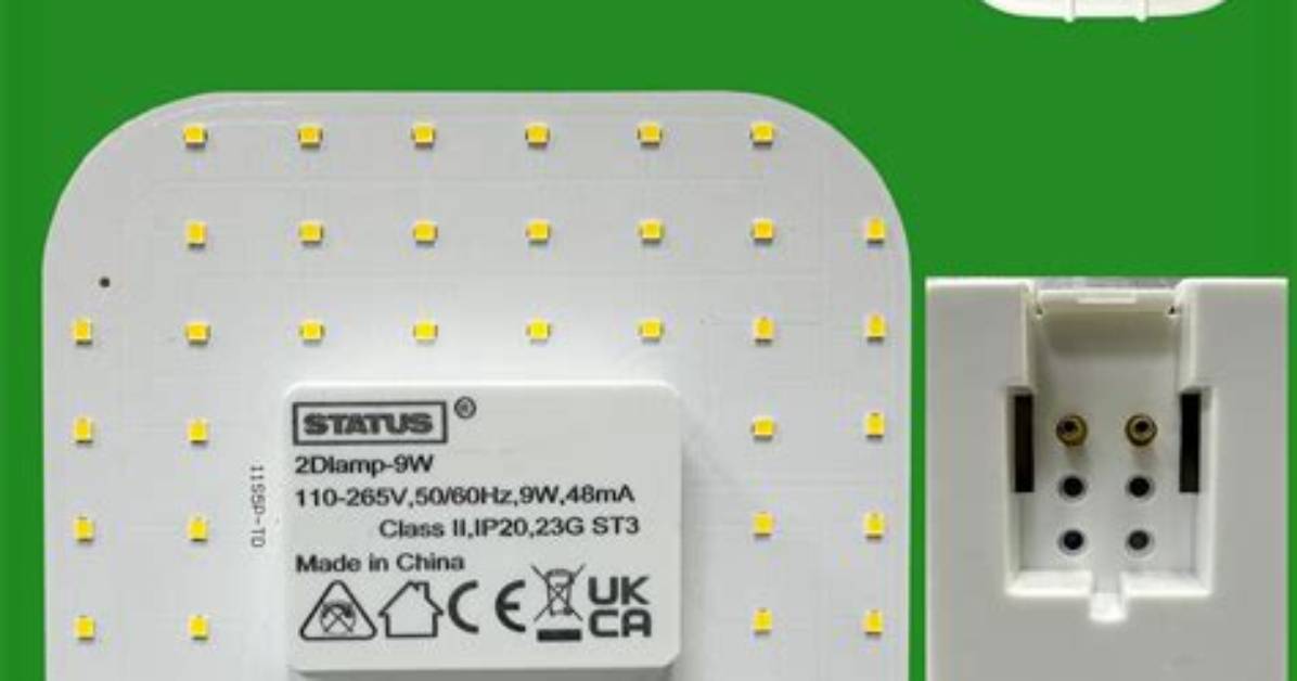 2D Led Bulb