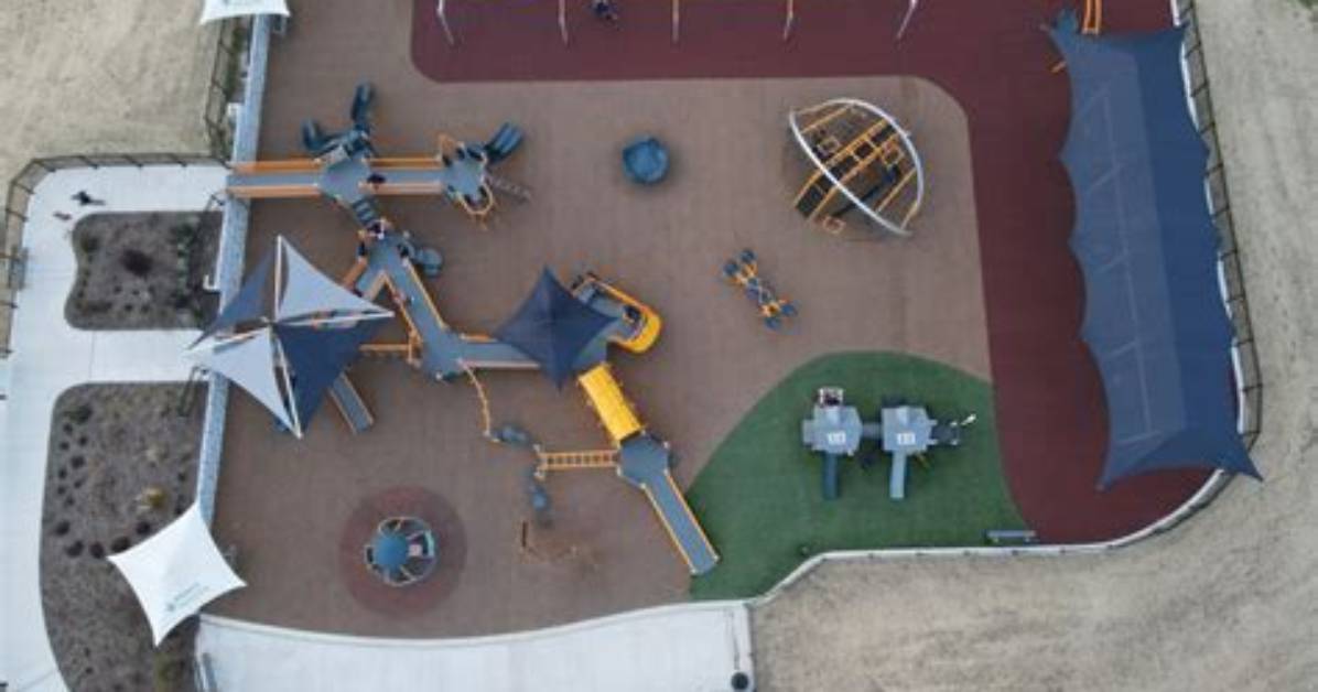 2Nd Inclusive Playground Opens in Perrysburg