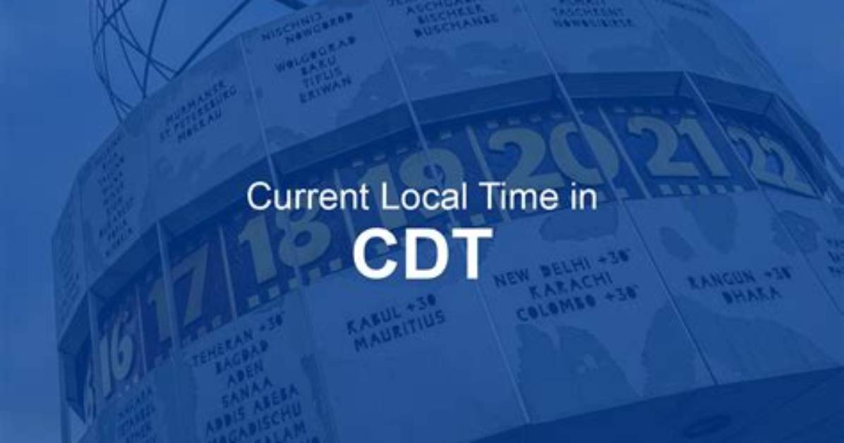2Pm Cdt to Get (2Pm Central Daylight Time to Georgia Standard Time)