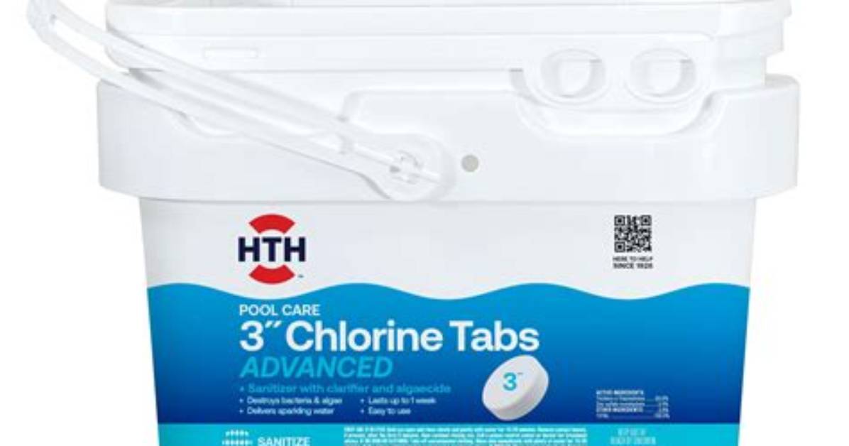 3” Chlorine Tablets