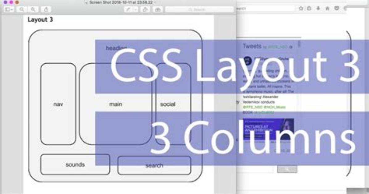 3 Column Layout Html/Css