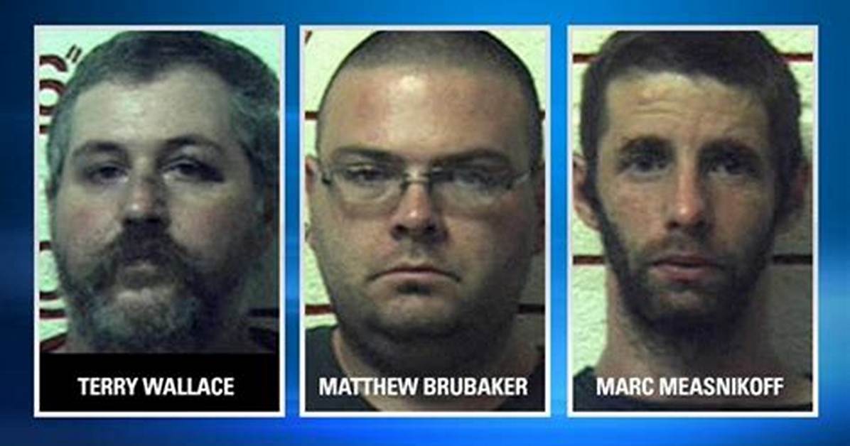 3 Munson Men Charged for Sexually Abusing Animals