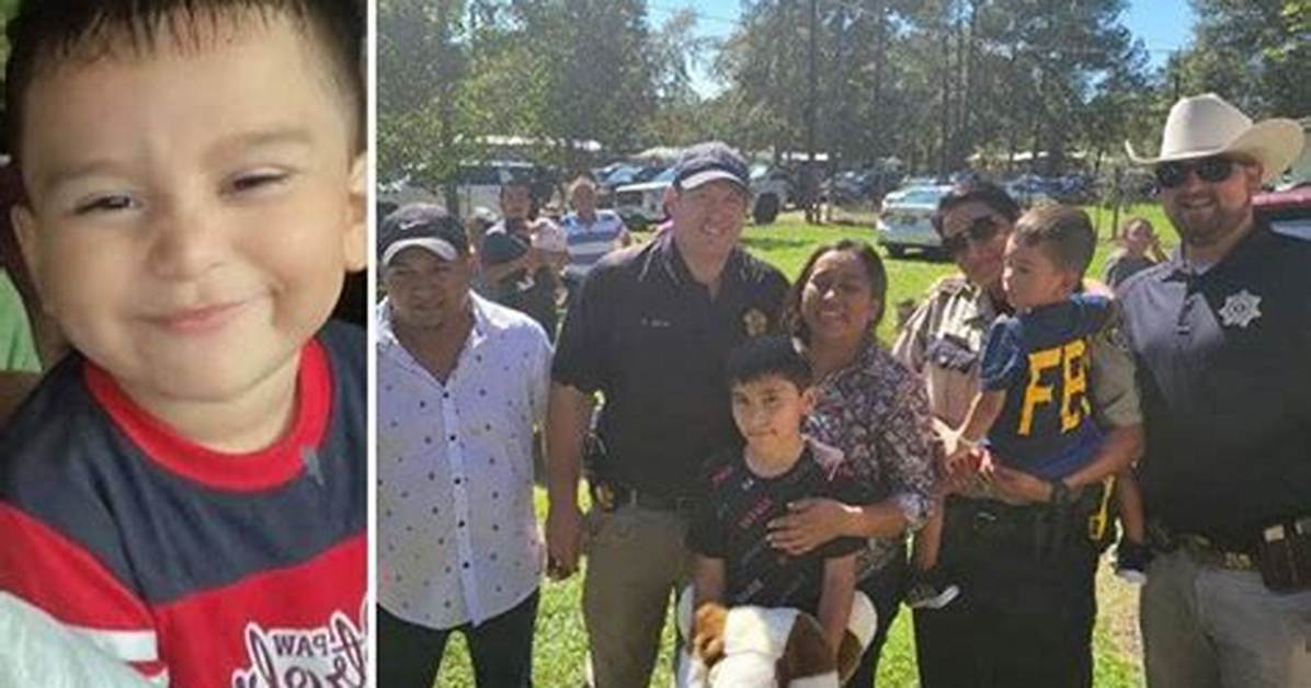 3-Year-Old Christopher Ramirez Found Alive After Going Missing for 4 Days