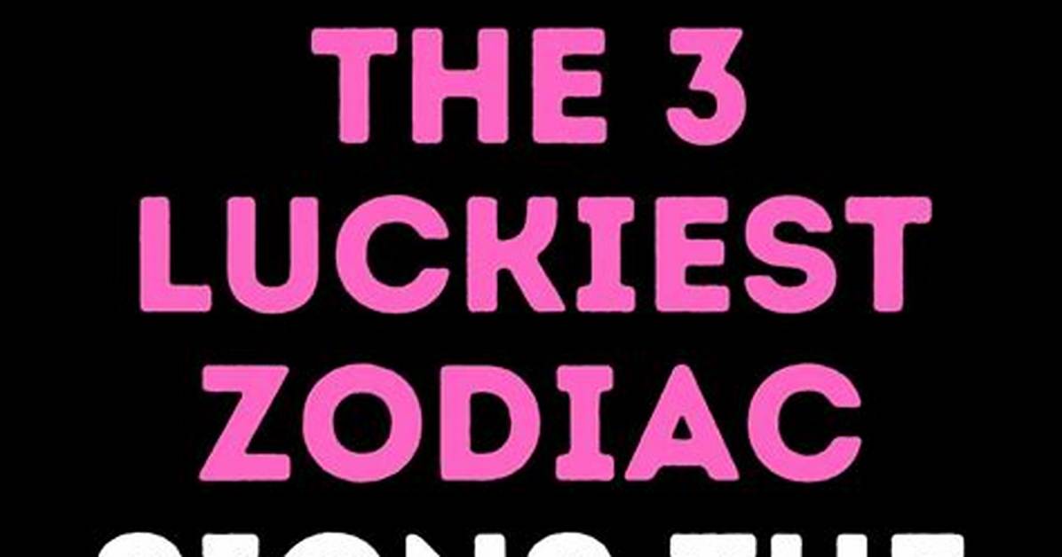 3 Zodiac Signs Who Are the Luckiest in Love on September 30, 2023