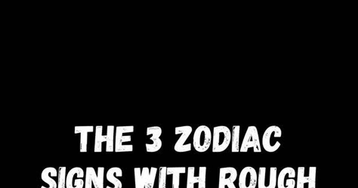 3 Zodiac Signs with Rough Horoscopes on January 27, 2024