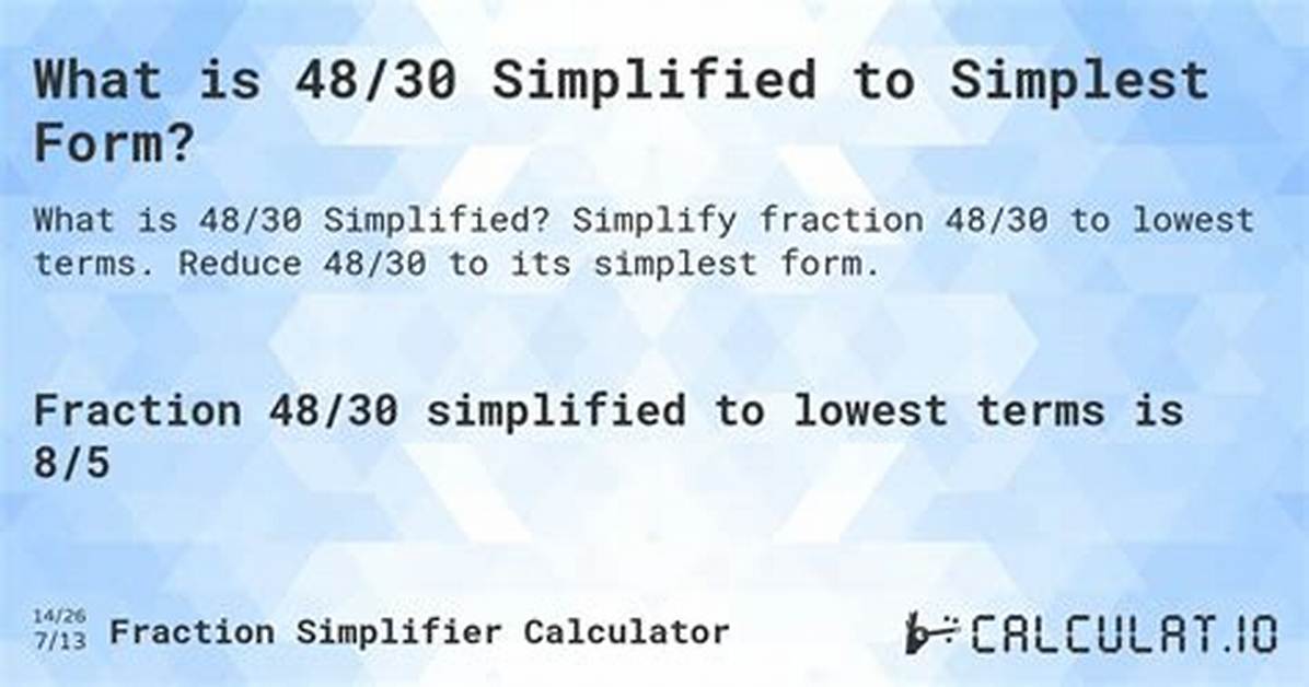 30 48 Simplified