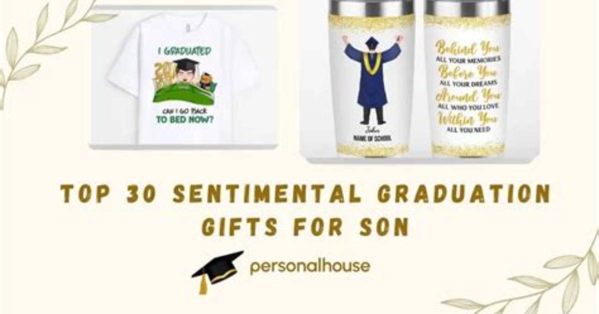30 Meaningful Gifts for Son