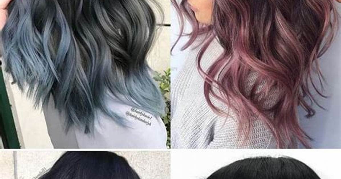 30 Trending Balayage Hairstyle Ideas on Black Hair to Accentuate Locks