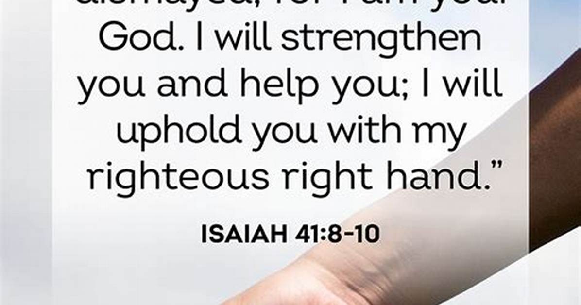 31 Hopeful Bible Verses About Fear