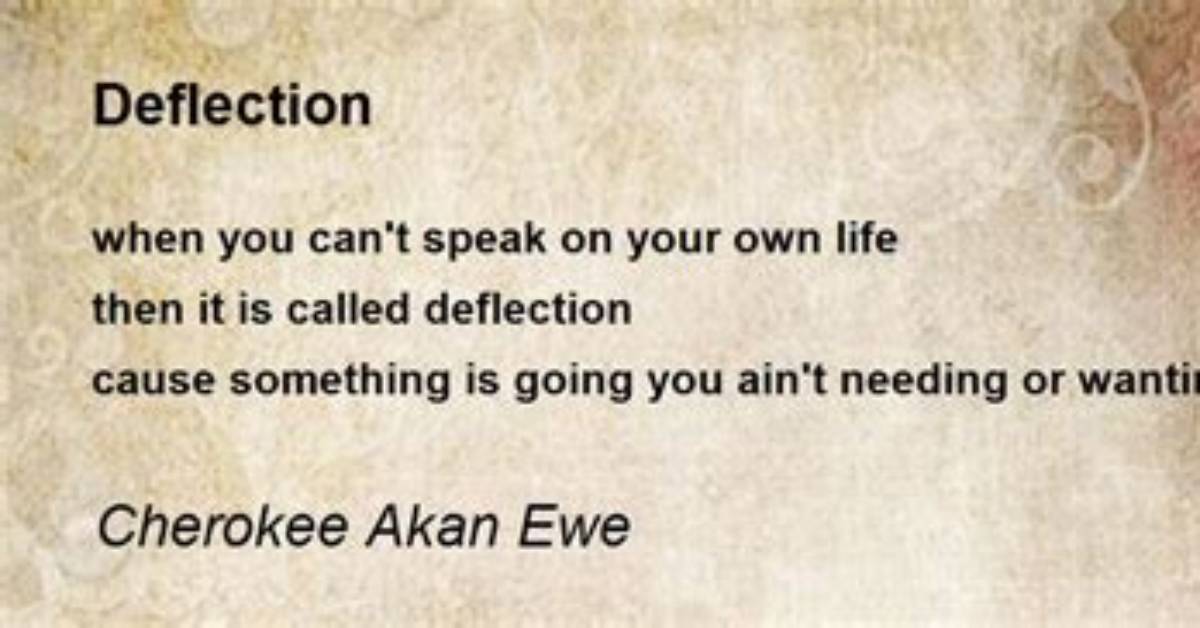 31 Quotes About Deflection
