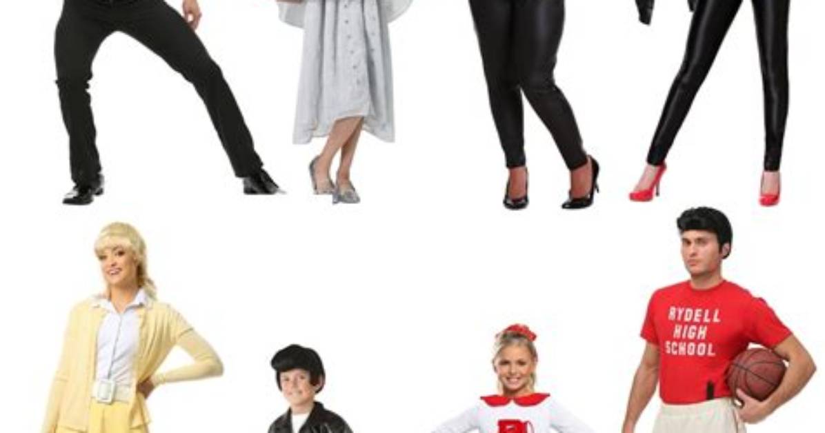 32 Best Grease Halloween Costume Ideas to Buy or Diy in 2023