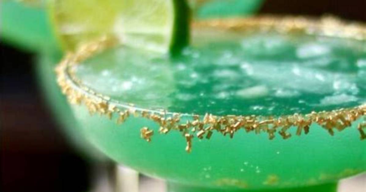 32 Best Green Cocktails | Country Living