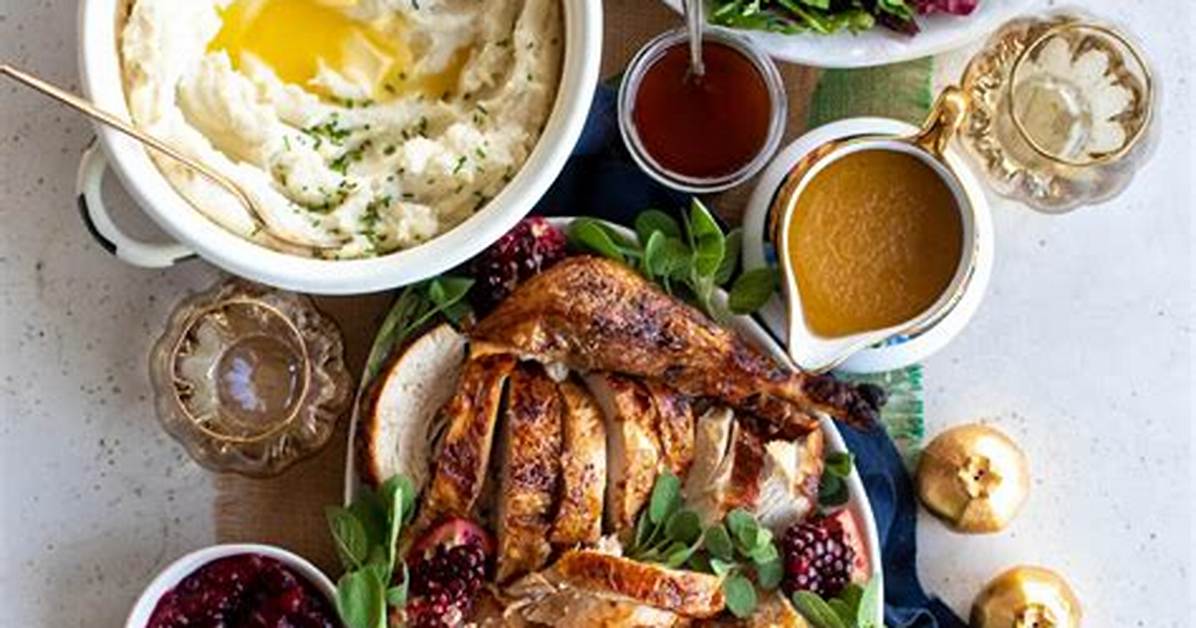 33 Best Thanksgiving Dinner Ideas
