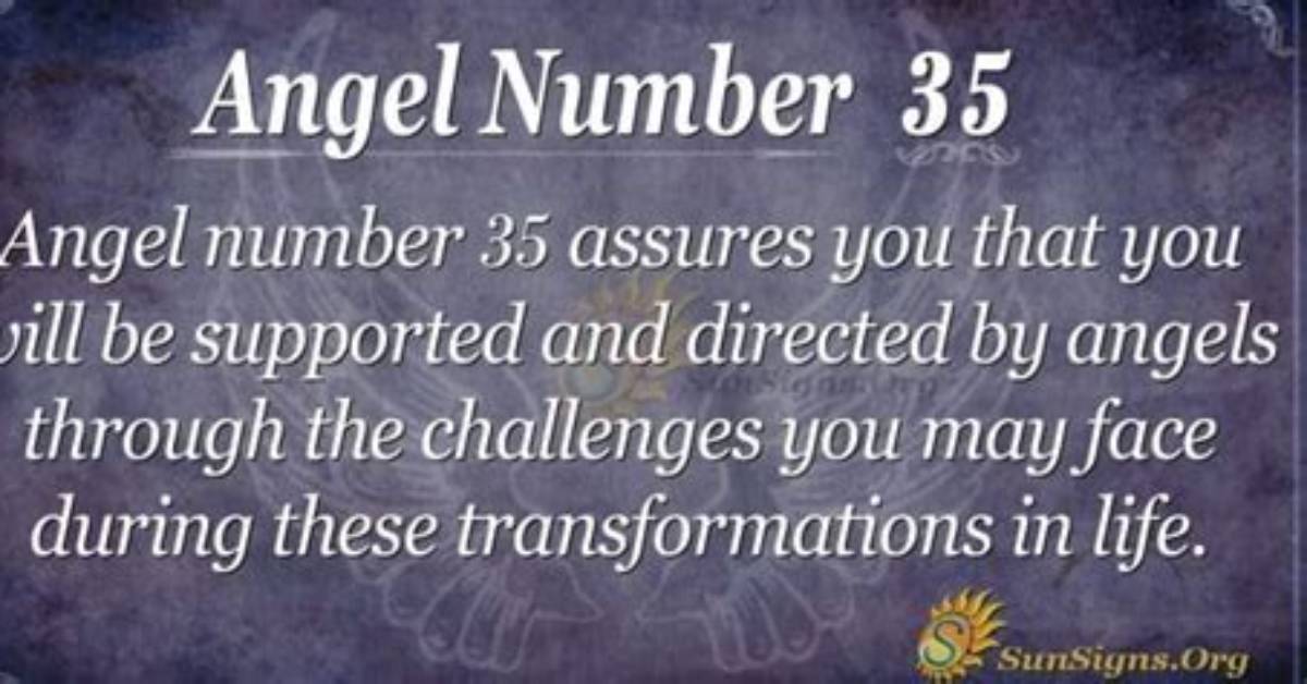 35 Angel Number