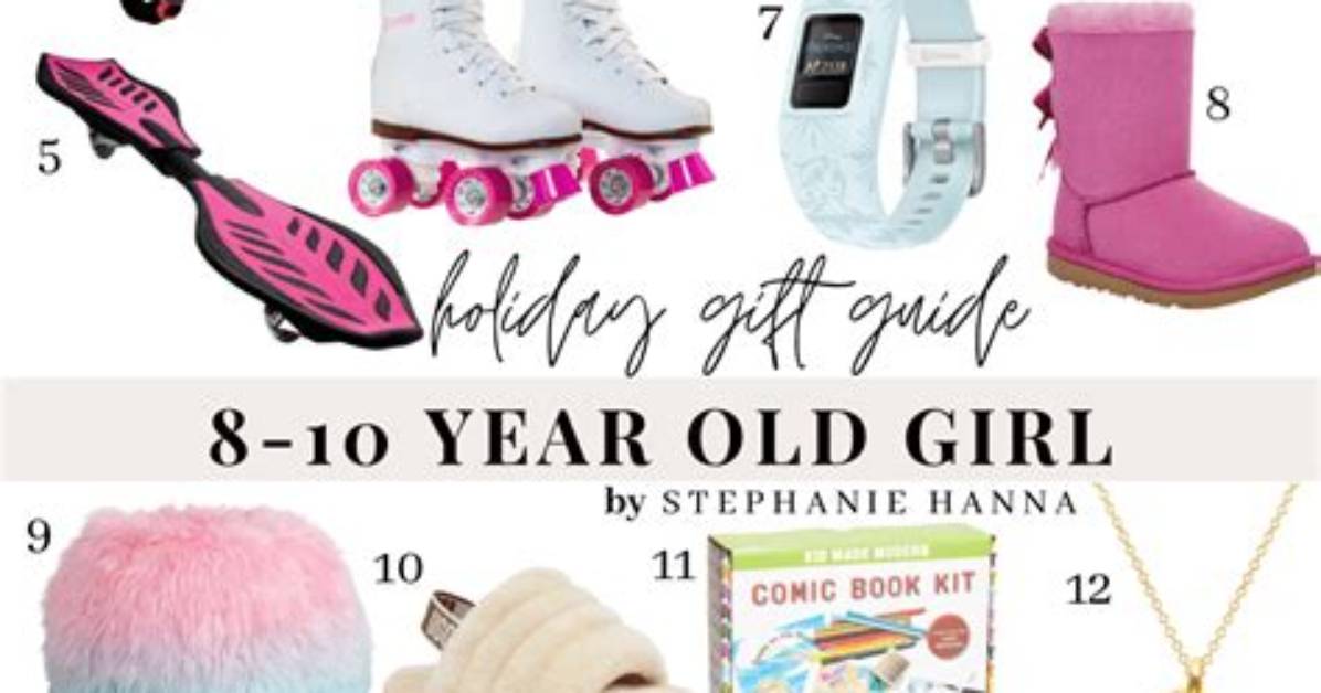 35 Best Gifts for 10 Year Old Girls in 2023
