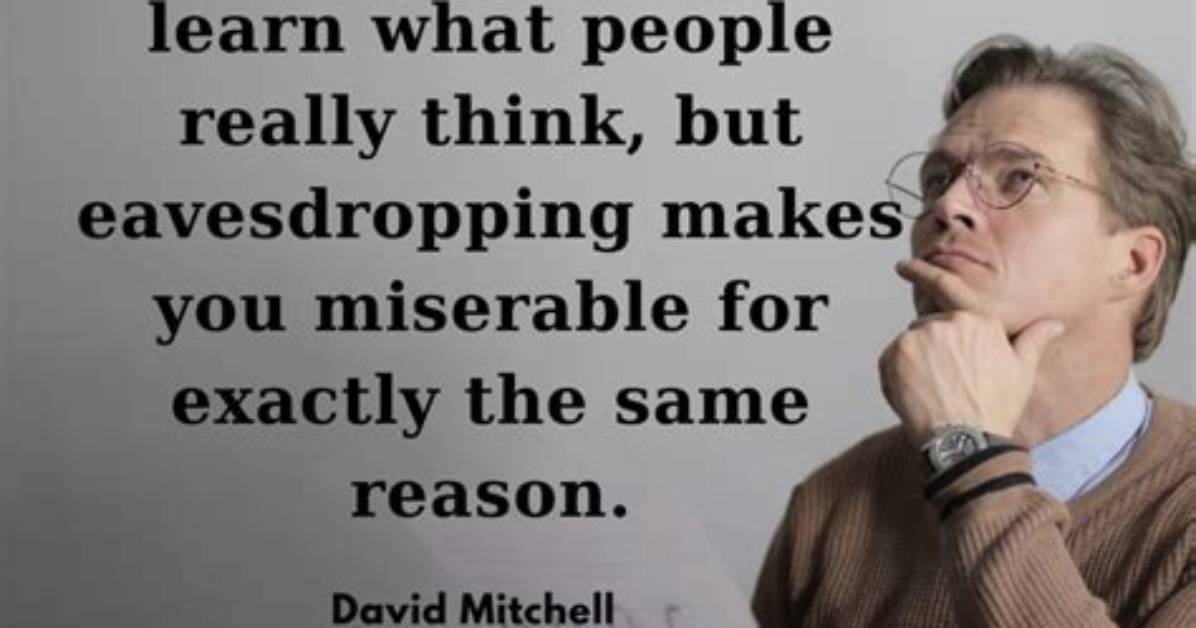 35 Quotes About Eavesdropping