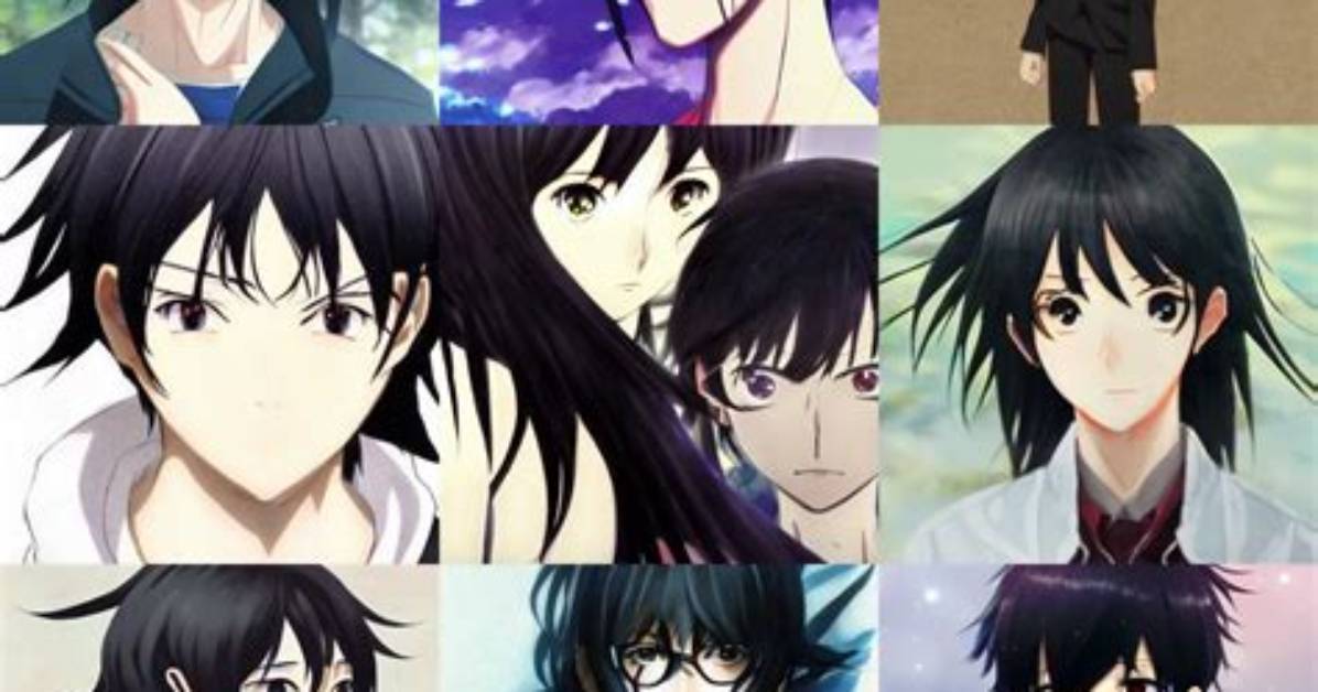 36 Male Anime Characters with Black Hair Ranked Based on Popularity