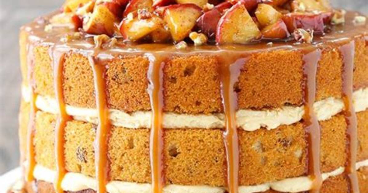 37 Best Fall Cake Recipes