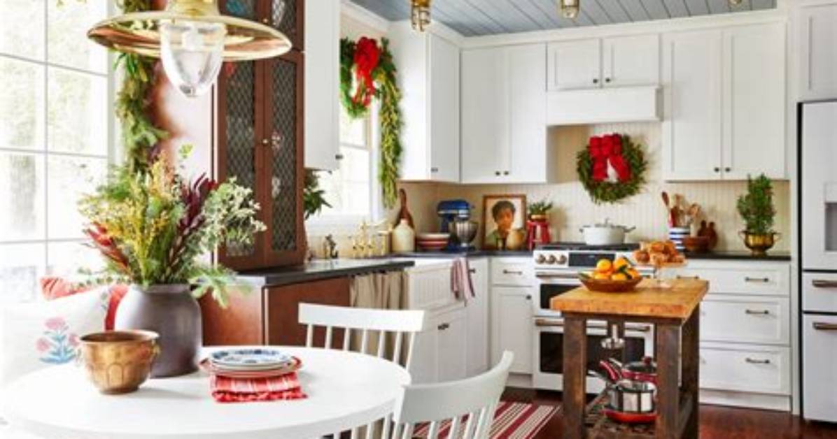 37 Best Kitchen Christmas Decorations and Ideas
