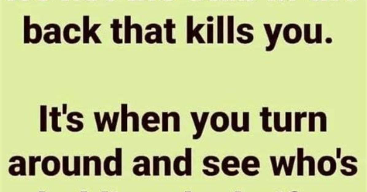 37 Quotes About Getting Stabbed in the Back