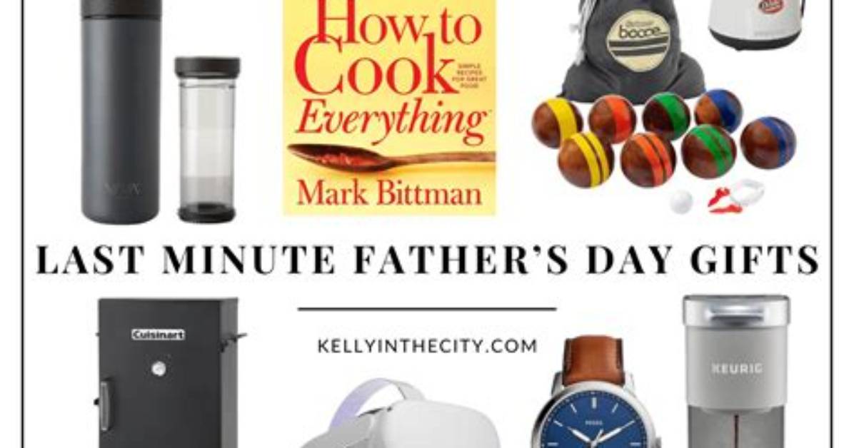 38 Last-Minute Father's Day Gifts for All the Procrastinators