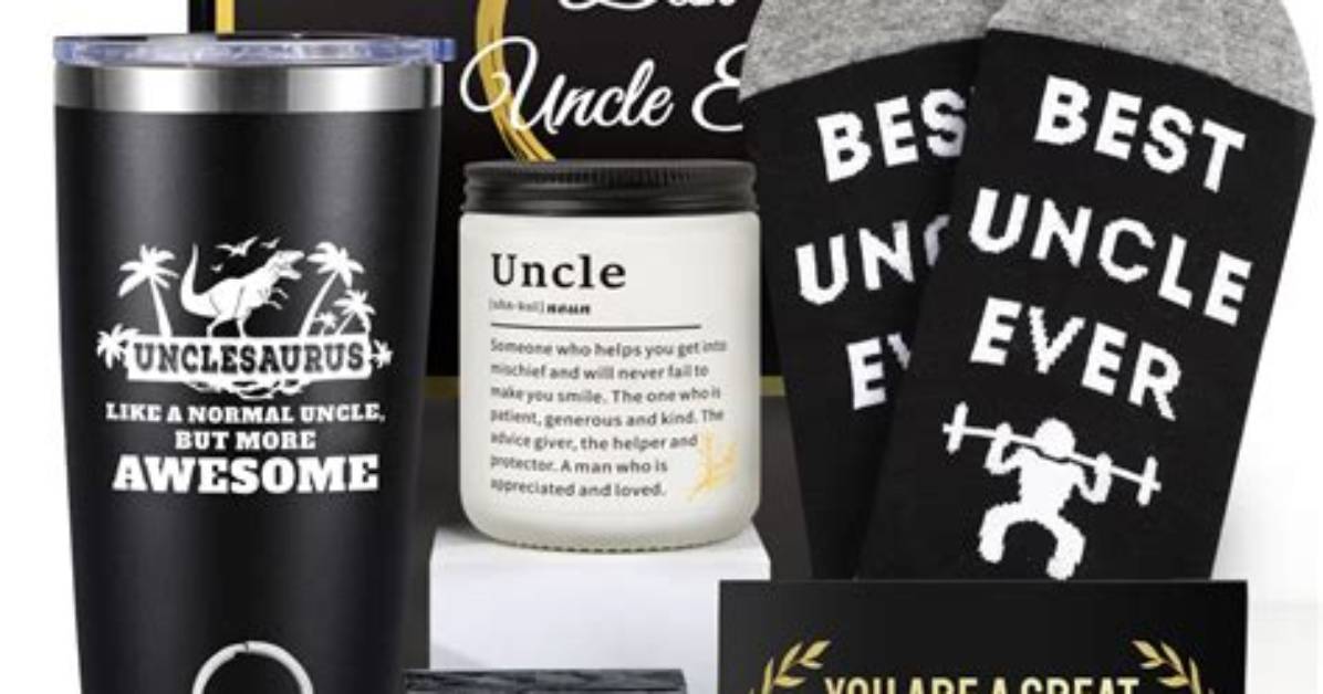 39 Best Uncle Gifts 2024