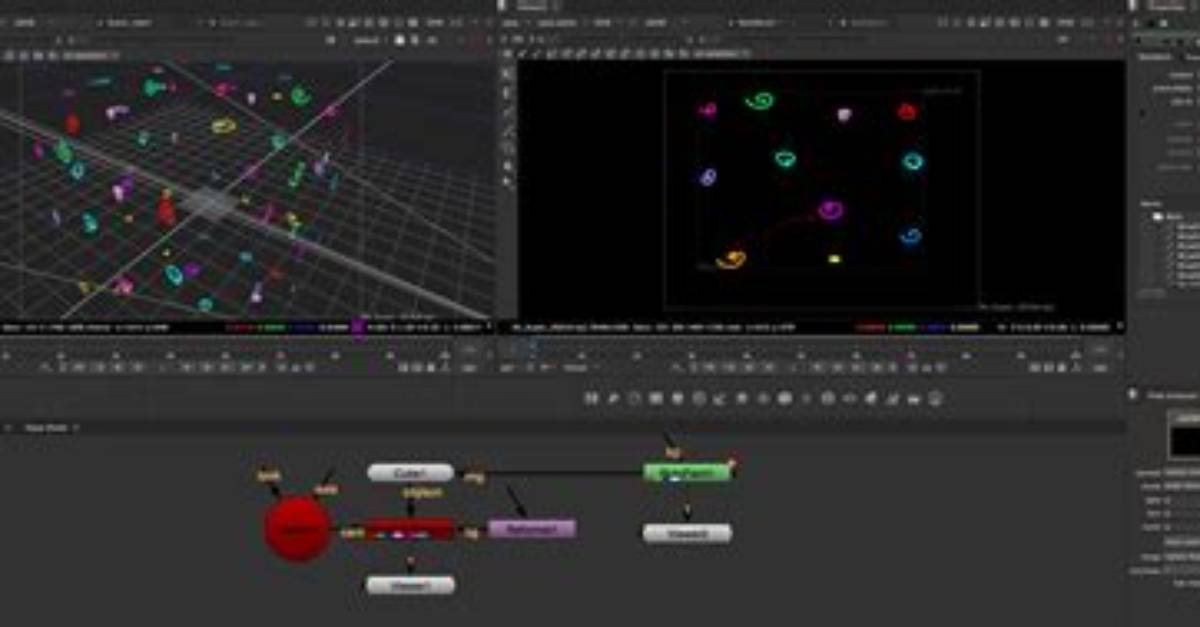 3D Texture Mapping in the Foundry Nuke