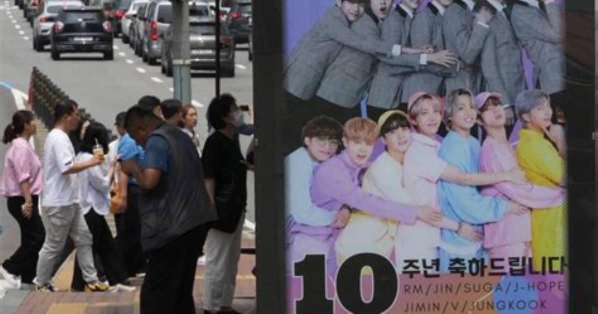 4 More Bts Members to Begin Mandatory South Korean Military Service