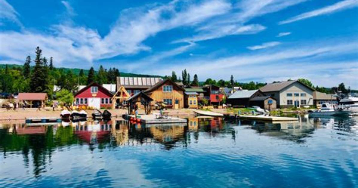 40 Best Lake Towns in America