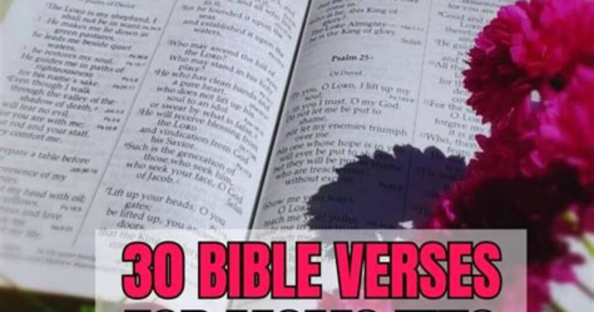 40 Mother's Day Bible Verses She'll Love — Best Bible Verses About Mothers
