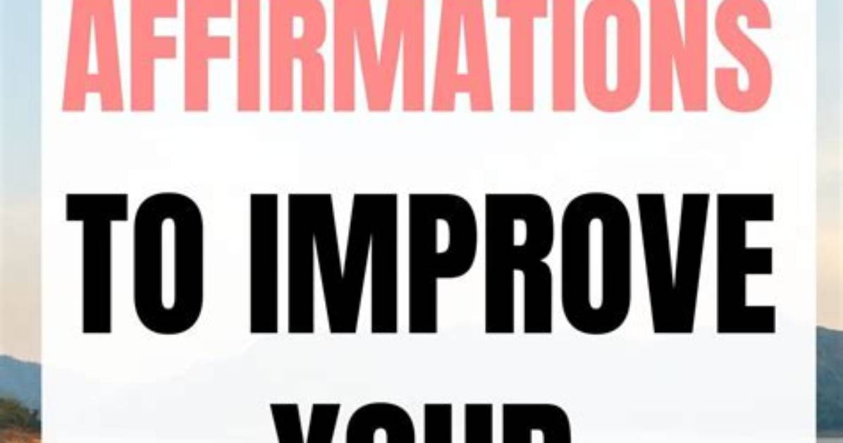40 Positive Affirmations to Help Create Positive Thought Patterns