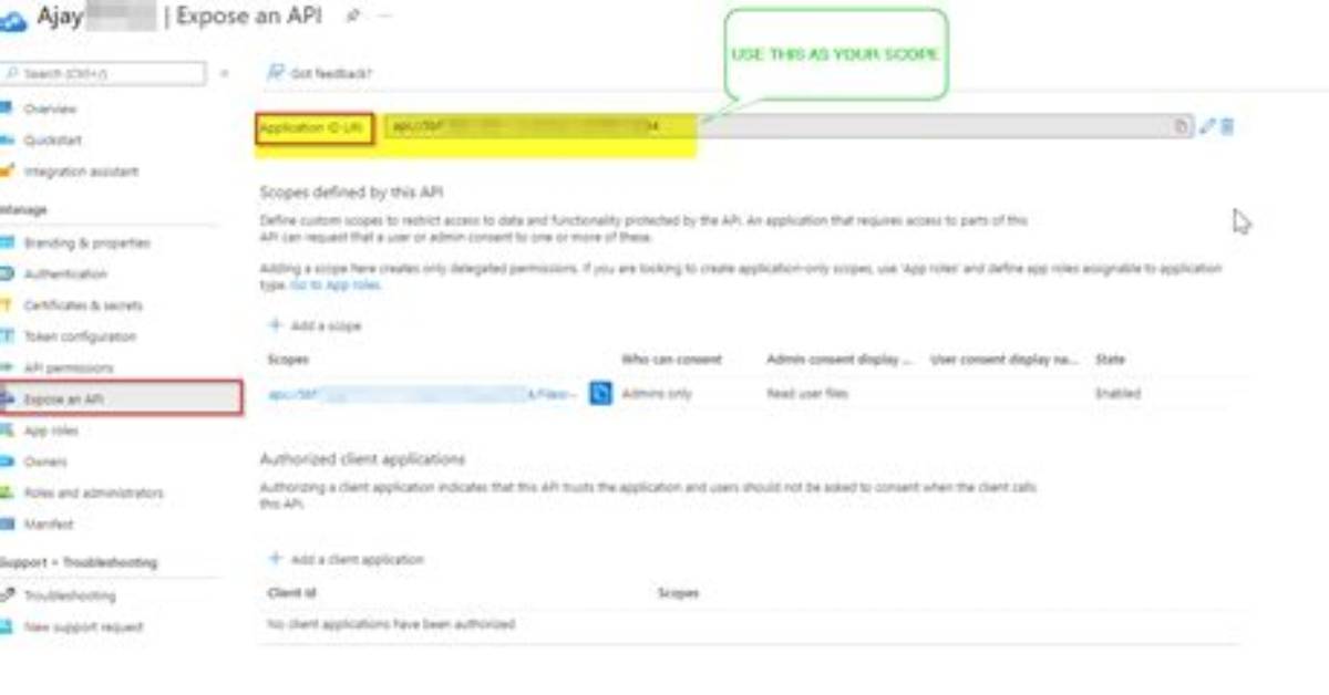 400 Error for Https: //Login. Microsoftonline. Com/Common/Oauth2/Token Post Request React Typescript